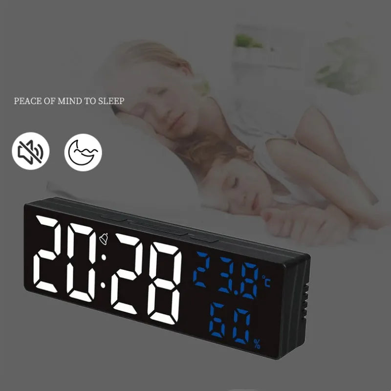 9 Inch Large Digital Wall Clock