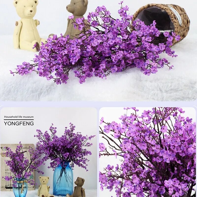 Artificial Flowers Branch