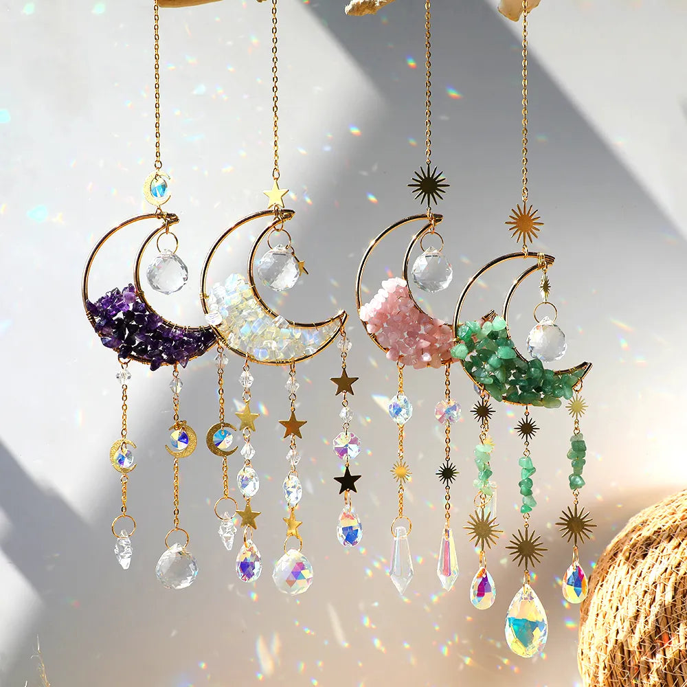 Sun Catcher Crystal Prism Hanging Decoration