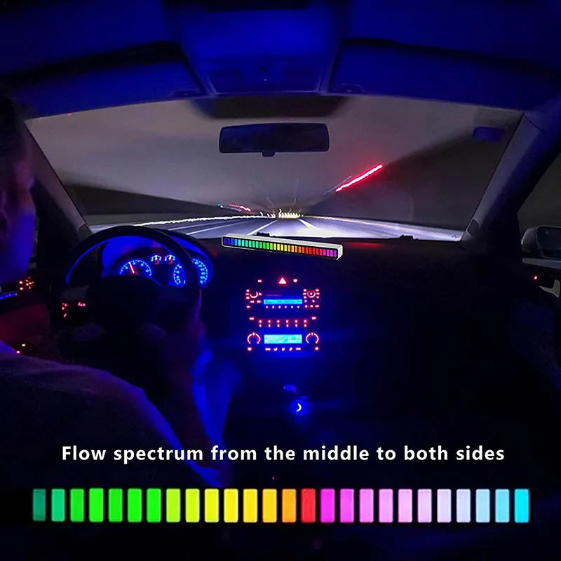 Smart RGB Symphony Sound Control LED Light