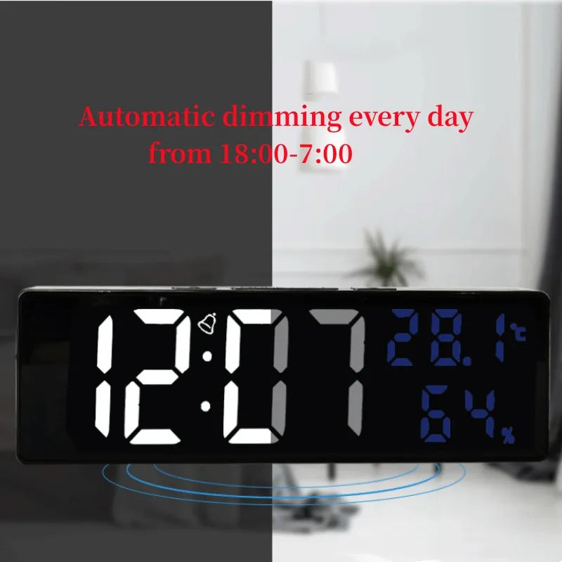 9 Inch Large Digital Wall Clock