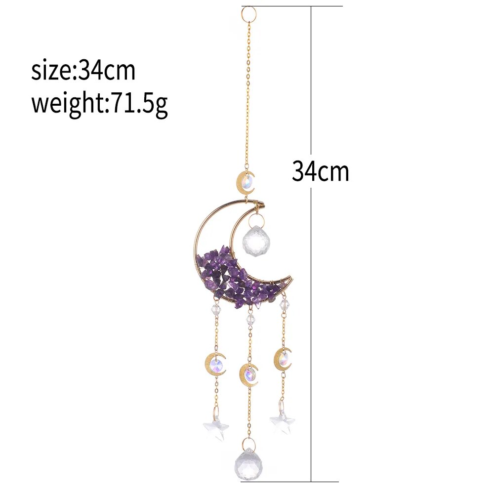 Sun Catcher Crystal Prism Hanging Decoration