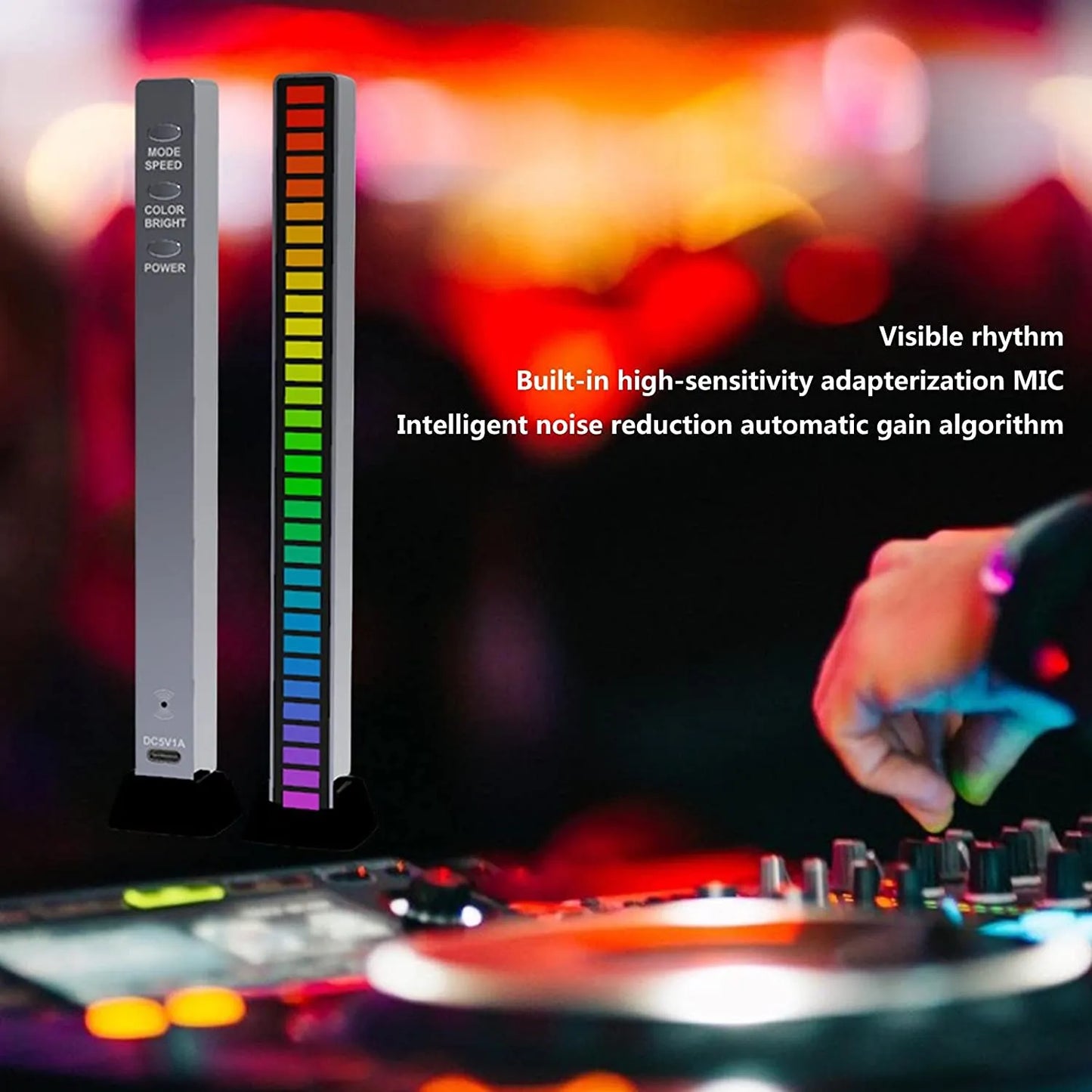 Smart RGB Symphony Sound Control LED Light