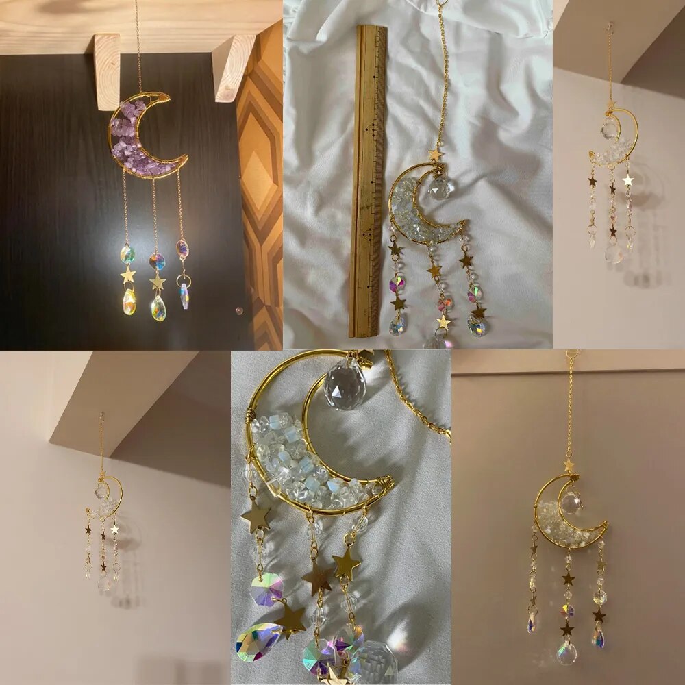 Sun Catcher Crystal Prism Hanging Decoration