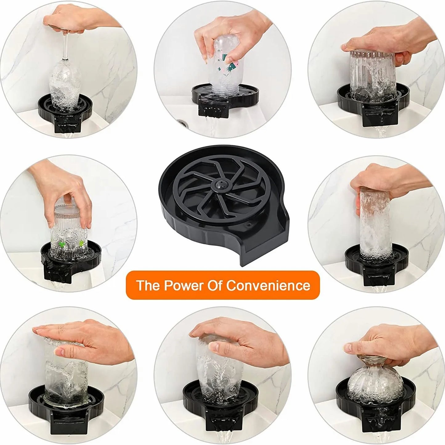 Automatic High Pressure Glass Cup Washer