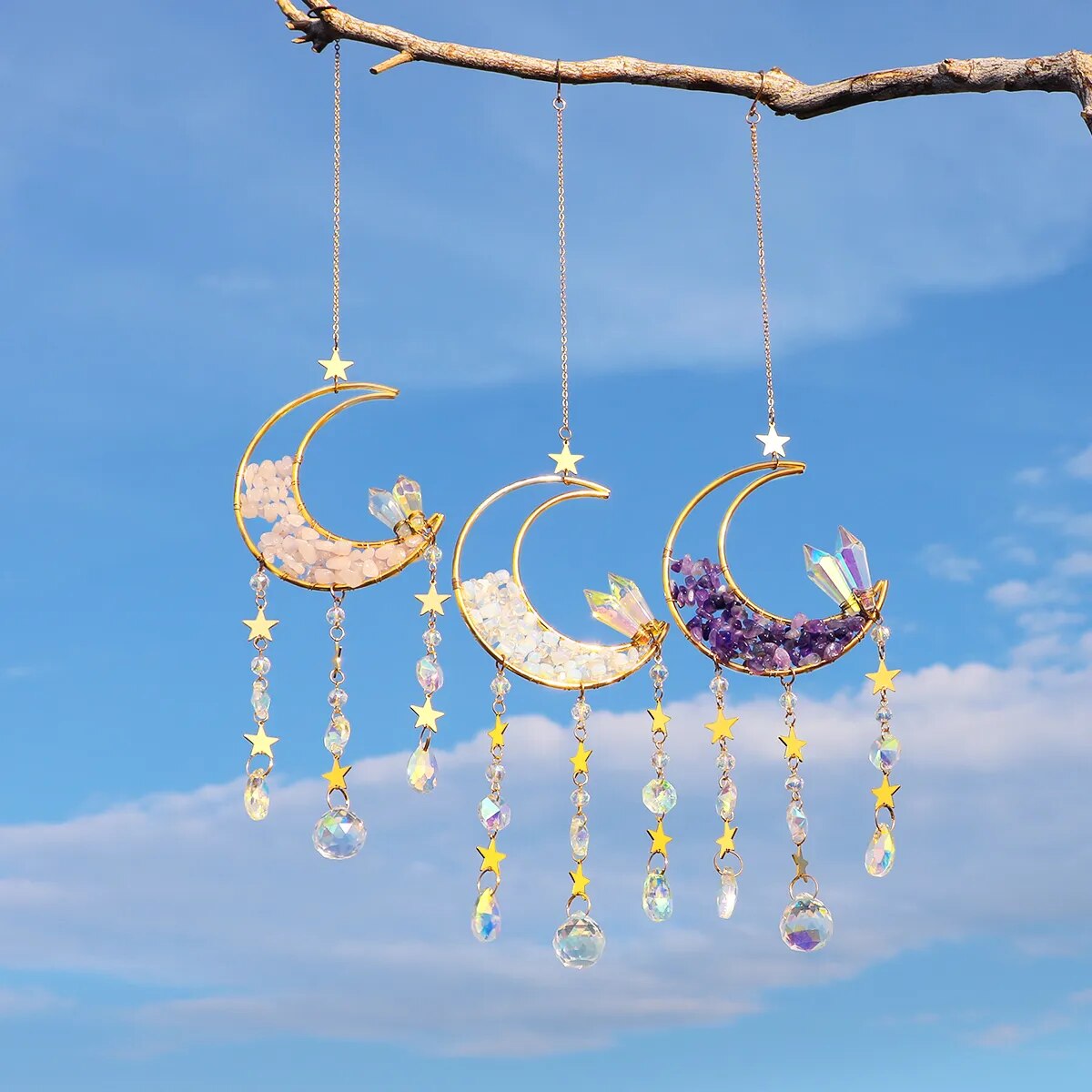 Sun Catcher Crystal Prism Hanging Decoration