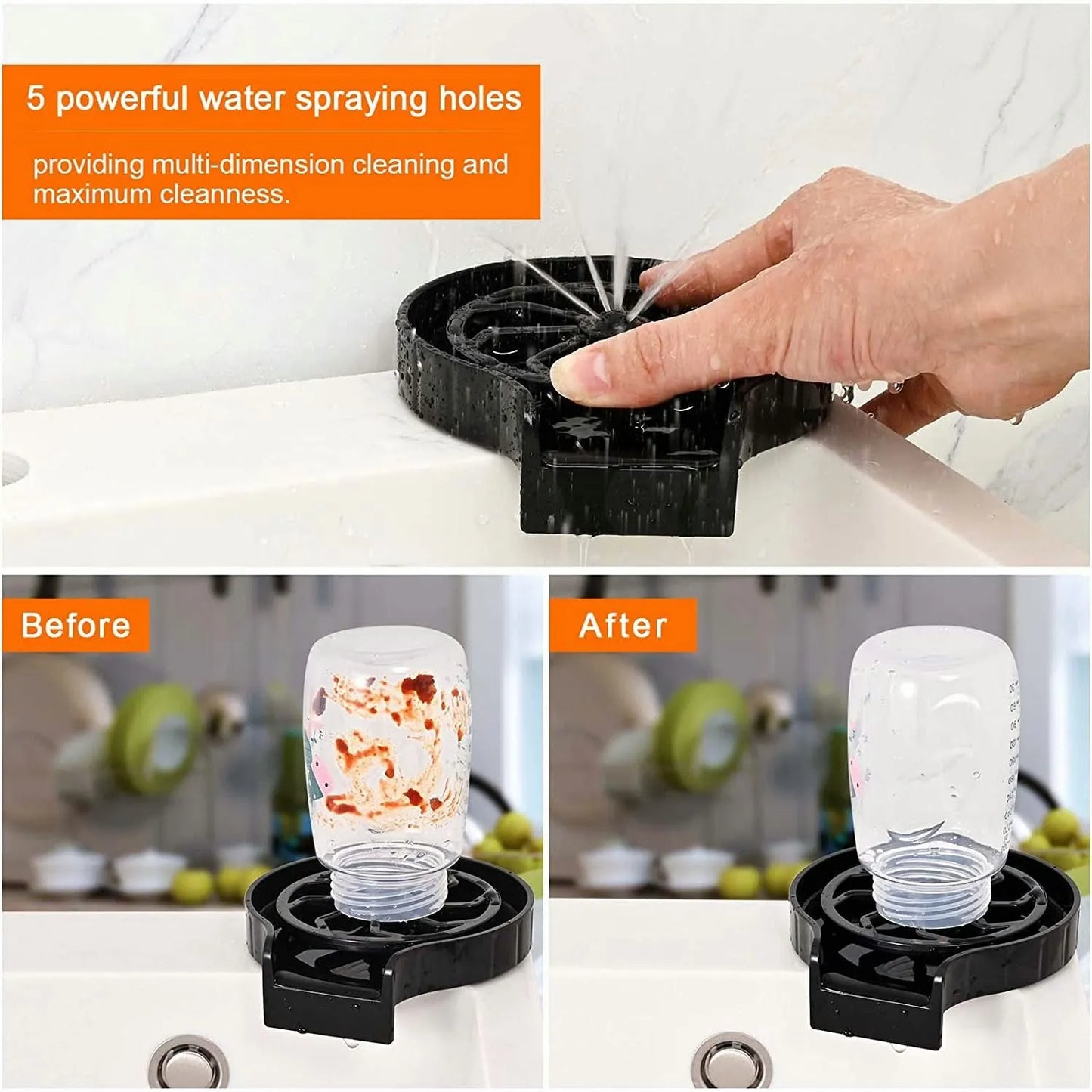 Automatic High Pressure Glass Cup Washer