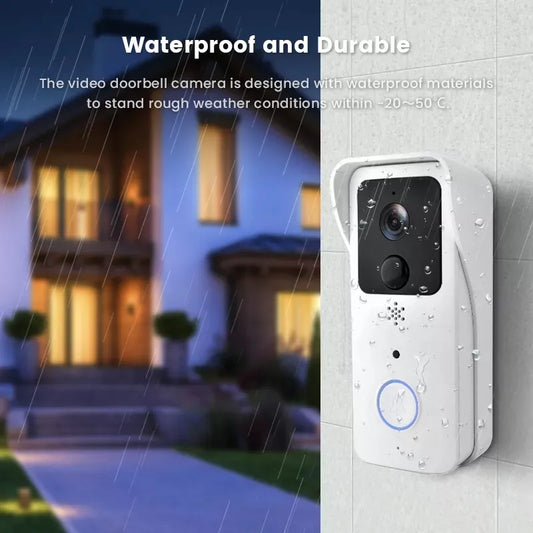 5G 2.4G WiFi Video Doorbell